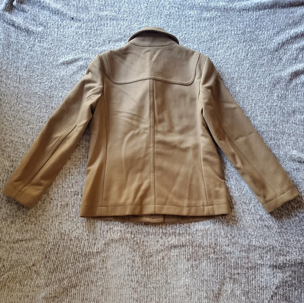 GAP Women's Toggle Pea Coat - Picture 2 of 7